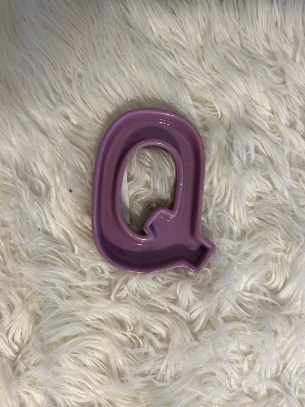 Ashland Letter Cookie Cutters in Orange, Purple & Sage Green - Picture 6 of 6